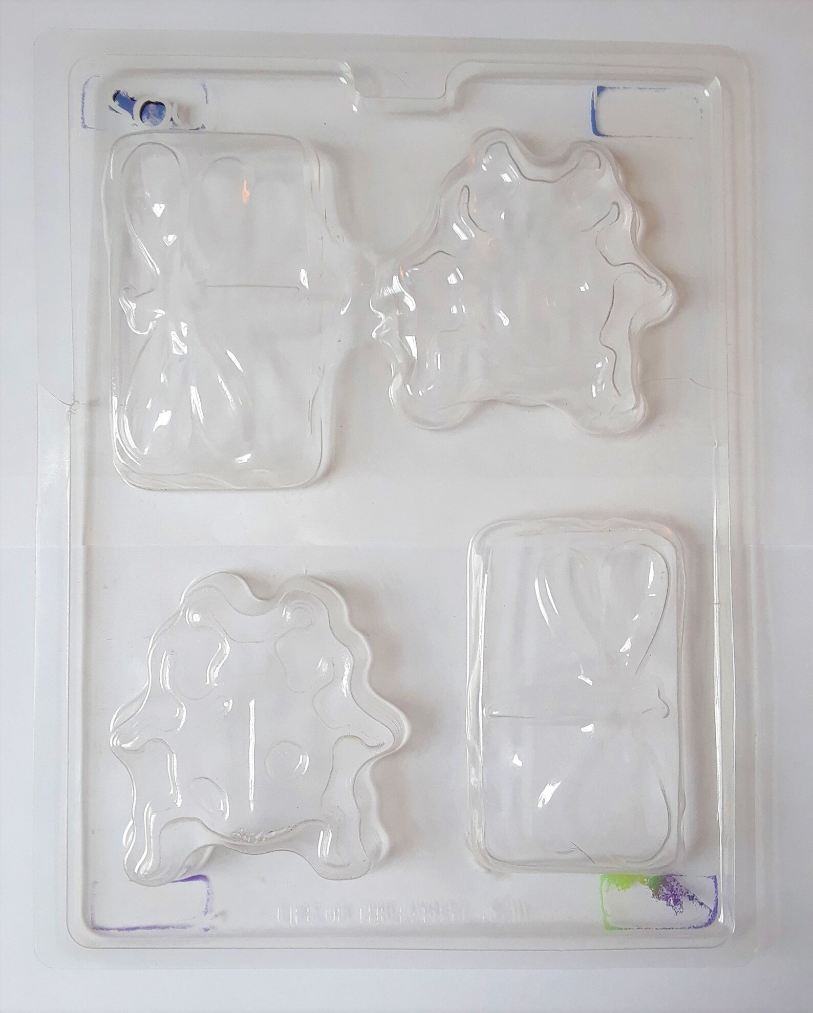 Mixed Lot of Plastic Soap Molds/used/basic Etsy