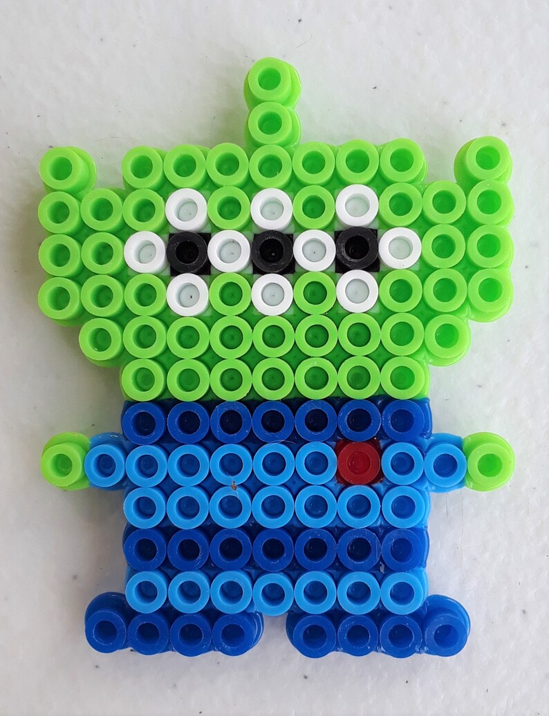 Perler Beads Disney Characters