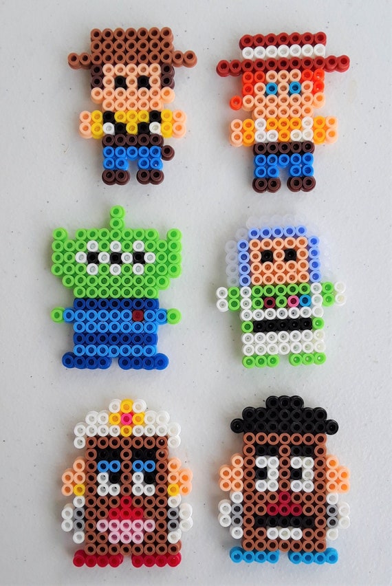 woody perler beads