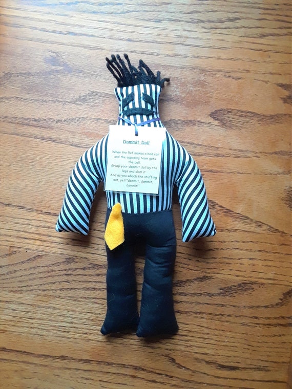 referee stress doll