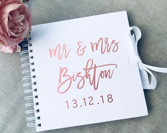 wedding guest book etsy