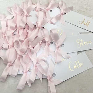 Segnaposto per tavolo matrimonio / Etichetta bomboniera personalizzata / Cancelleria per il giorno delle nozze / Carta laminata / Oro / Carta per posti a sedere con menu matrimonio /