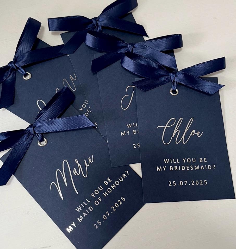 Will You Be My Bridesmaid Card Proposta Di Damigella d'Onore Biglietti