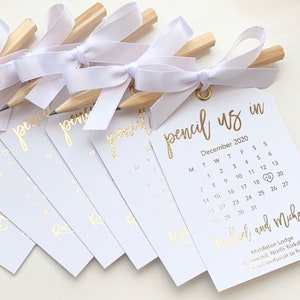 Foil pencil us in, Save the date calendar, Wedding invitations, Vellum invitations