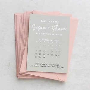 Foil save the date, wedding invitation, save our date, vellum invitations