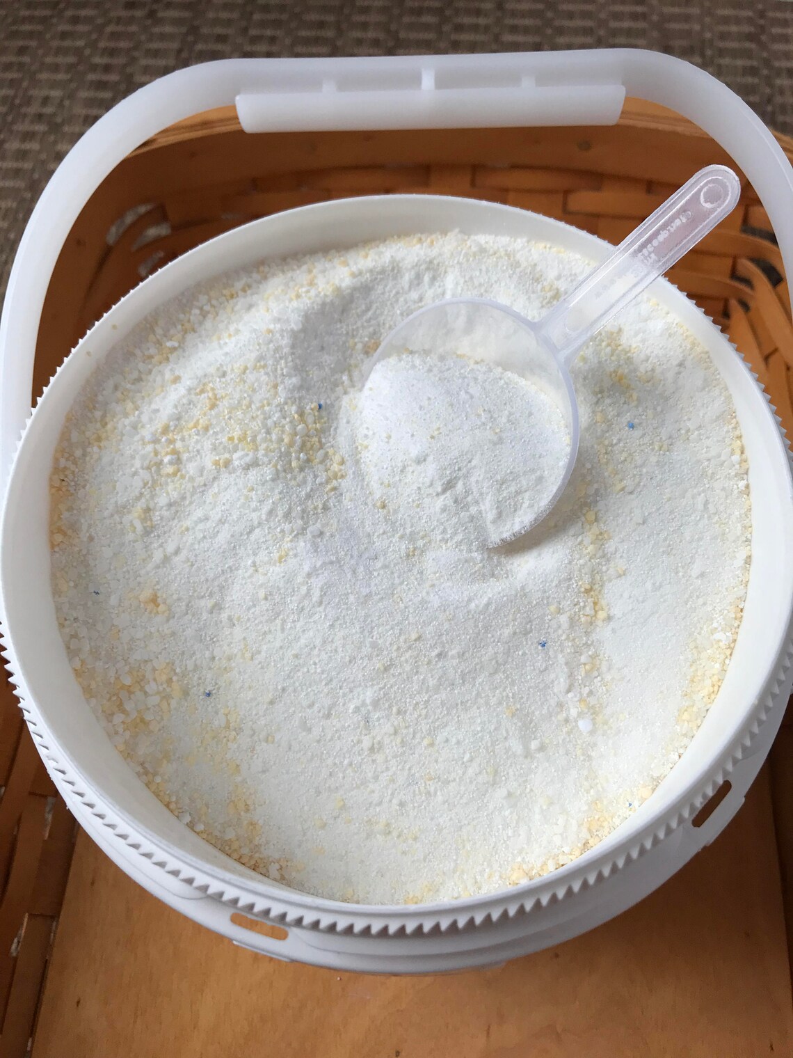 Homemade Laundry Soap 6.5LB Bucket Etsy