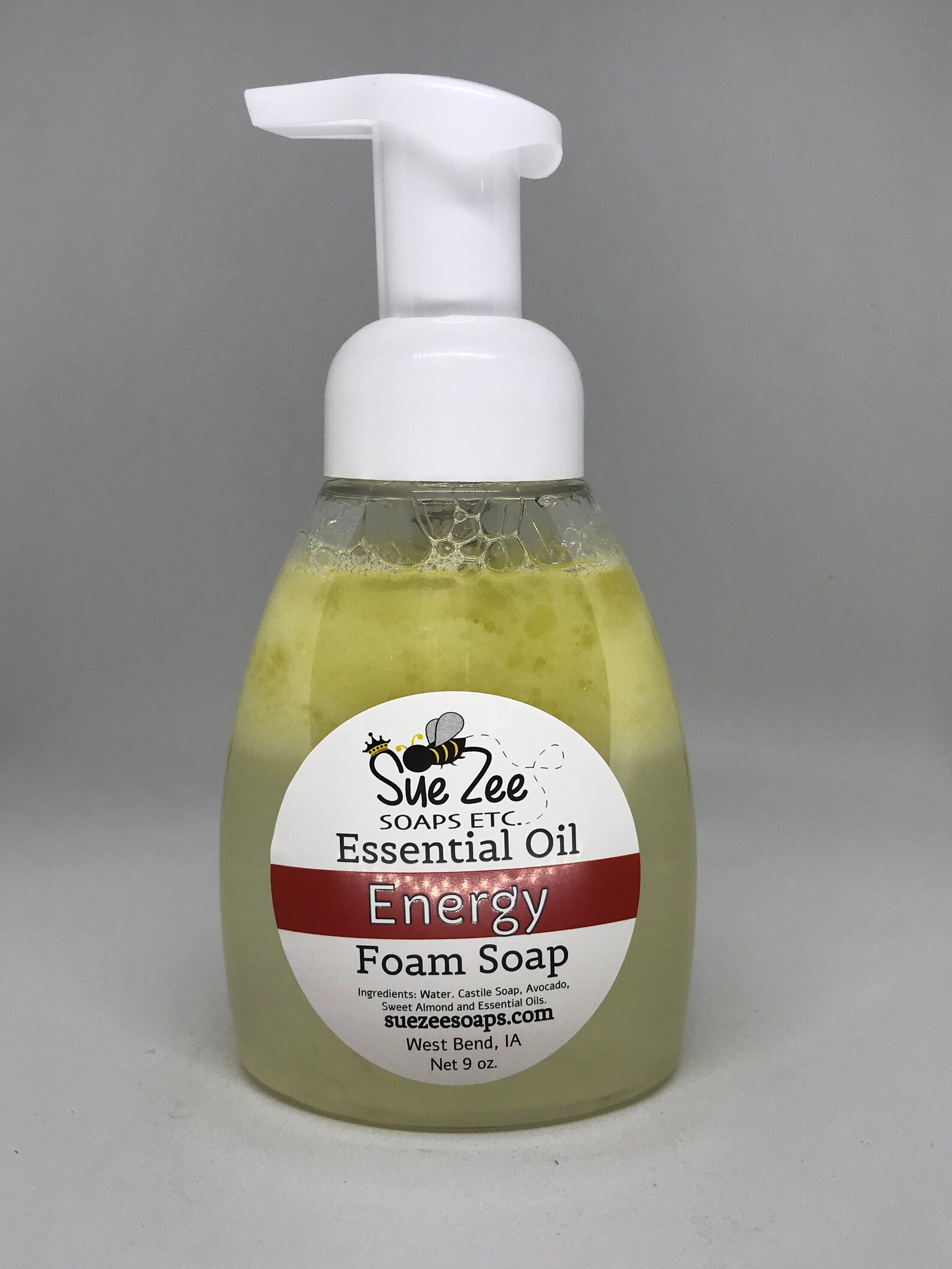 Moisturizing Foam Soap Etsy