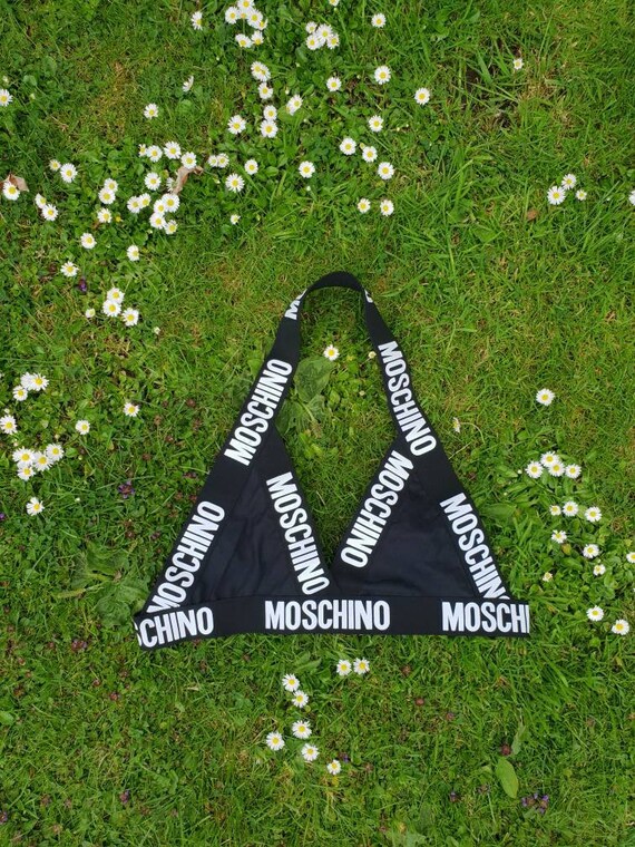 moschino bralette festival
