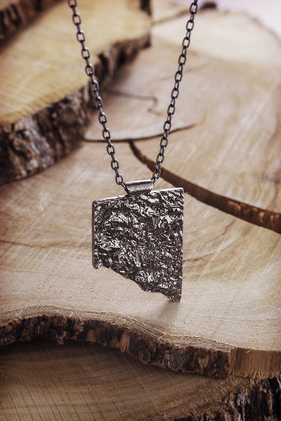 A Reticulated Rectangle Pendant A Reticulated Rectangle PendantWhat/'sIt What/'sIt