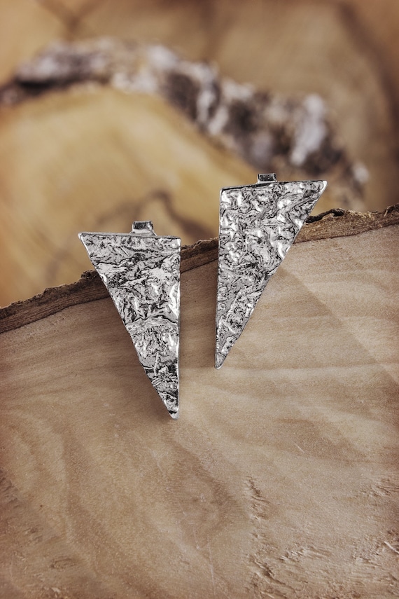 Etsy cheap triangle earrings