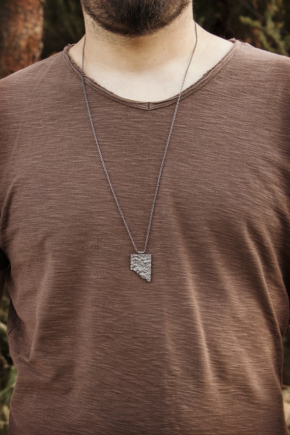 A Reticulated Rectangle Pendant A Reticulated Rectangle PendantWhat/'sIt What/'sIt