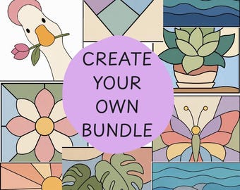 Kinusaiga Bundle Pattern PDF | No-Sew Fabric Art Template (Digital Download)