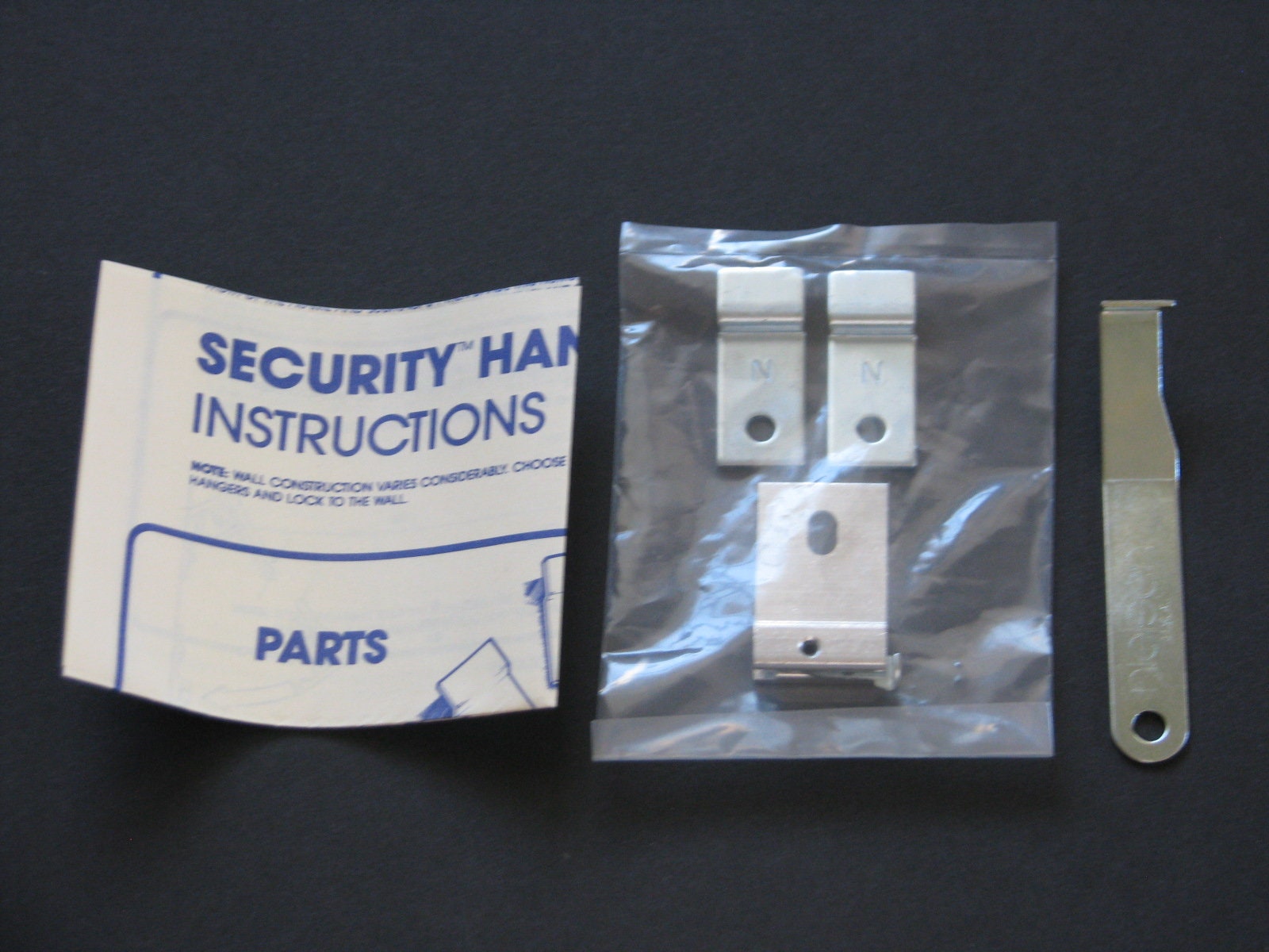Security Hanging System 1 Set Nielsen® Brand Antitheft Etsy Ireland