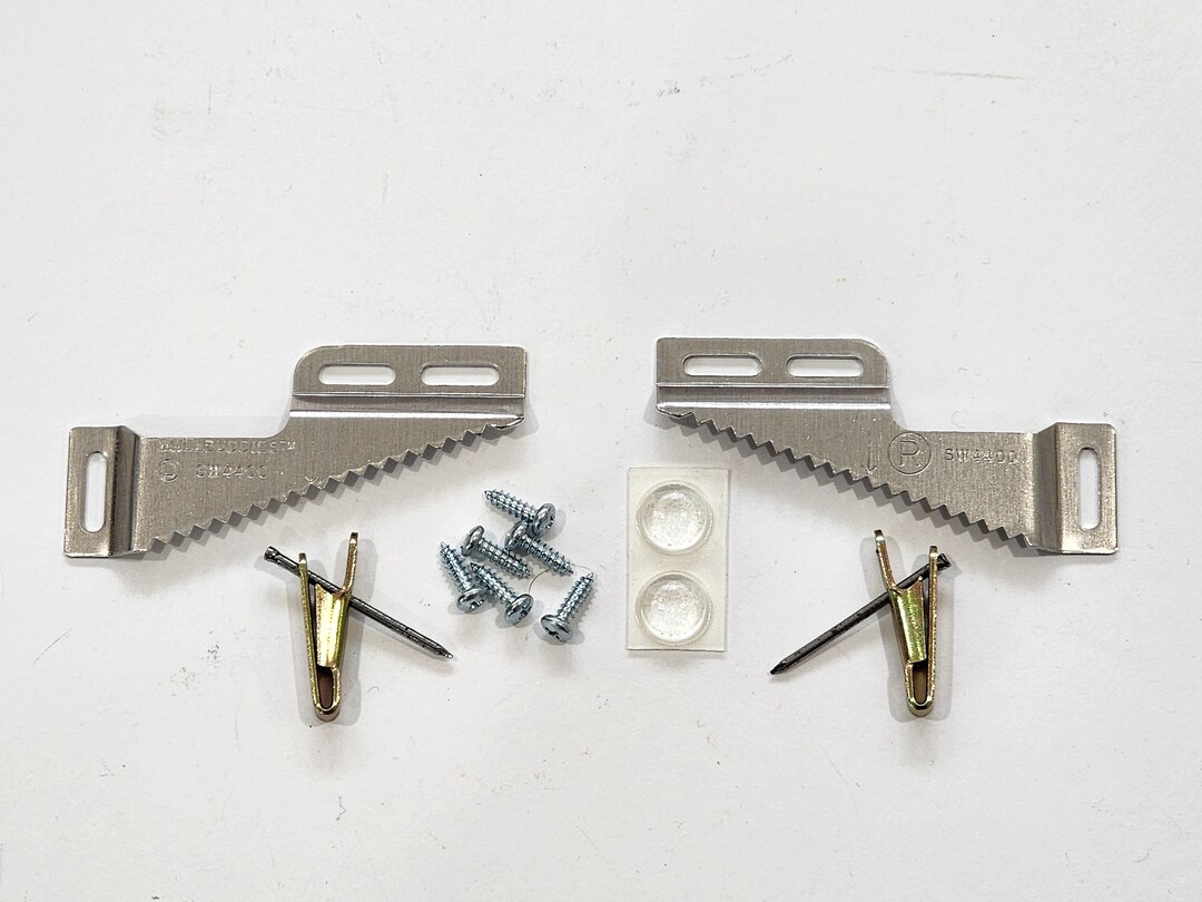 Wallbuddies™, Wall Buddies, Wood Picture Frame Hanging System, Self