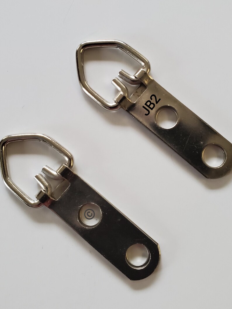 Triangle D Ring Strap Hanger 2 Hole Picture Framing Crafts Etsy