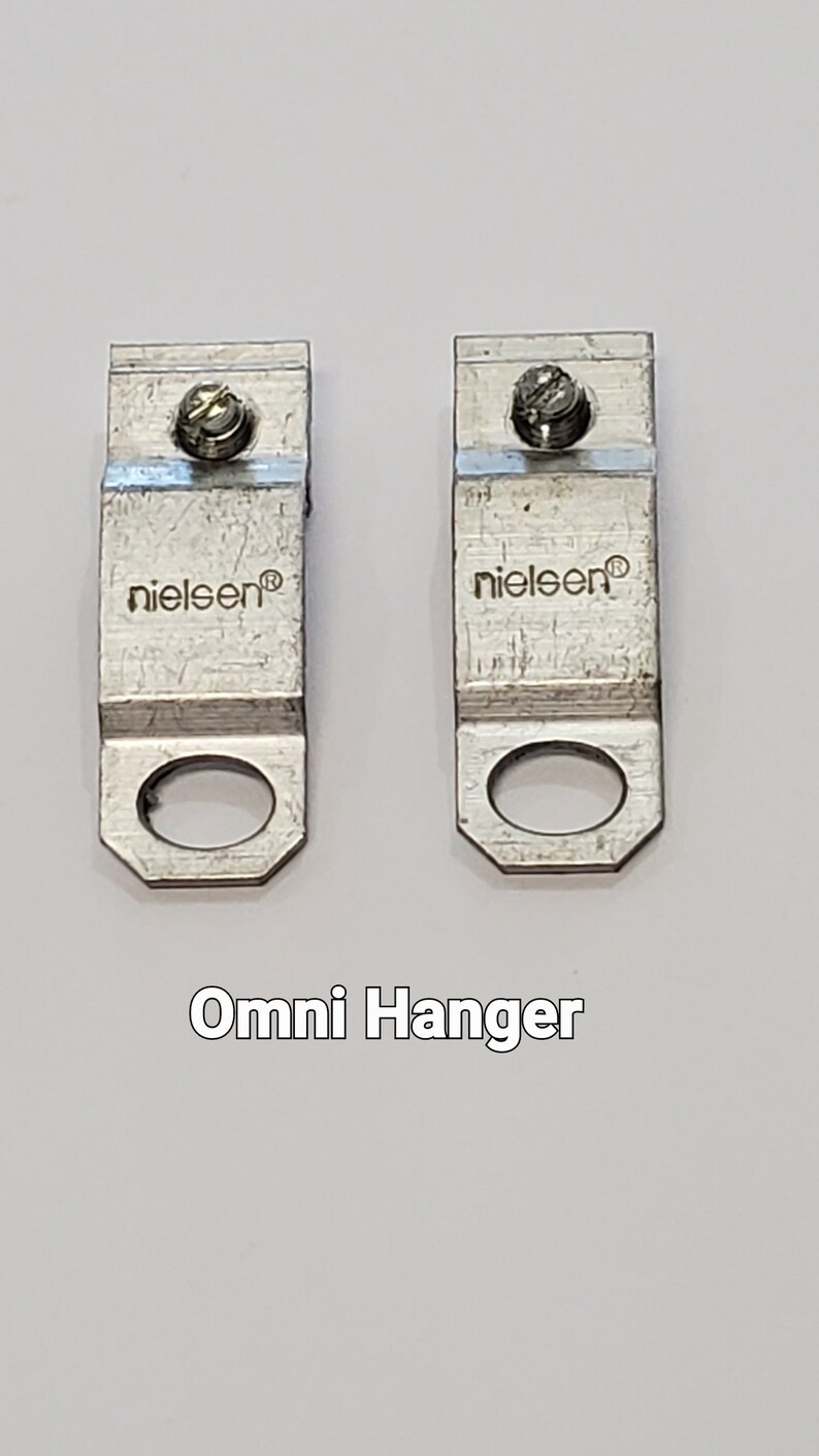 Omni Hanger Metal Aluminum Frame Hardware Genuine Nielsen® Etsy