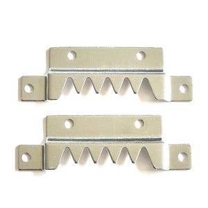 Heavy Duty Steel Sawtooth Hanger, With 1/2&quot;x8 Pan Head Screws