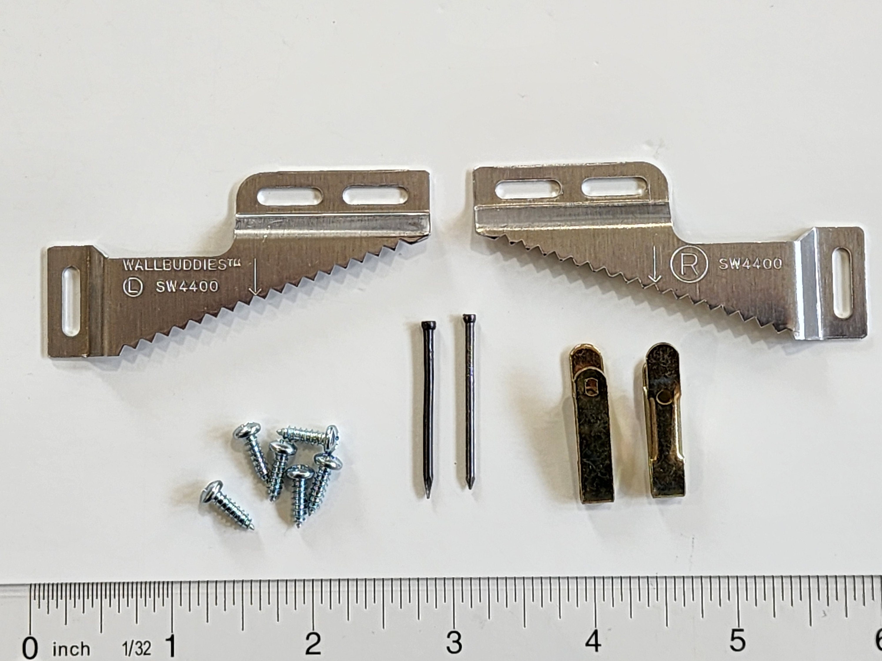 Wallbuddies™, Wall Buddies, Wood Picture Frame Hanging System, Self