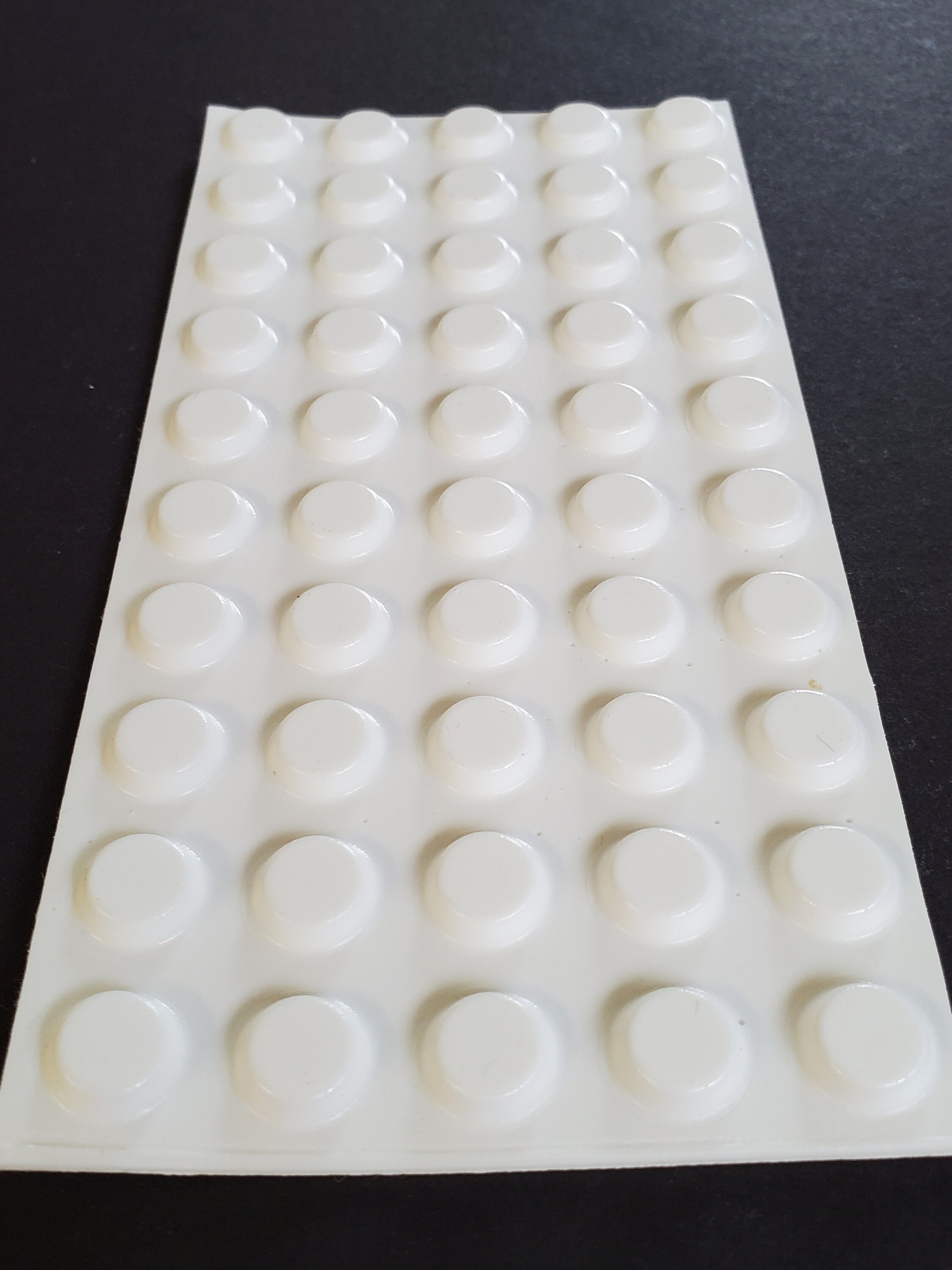 Bumpers Bumpons for Wood Frames in Black or White. Wall Etsy