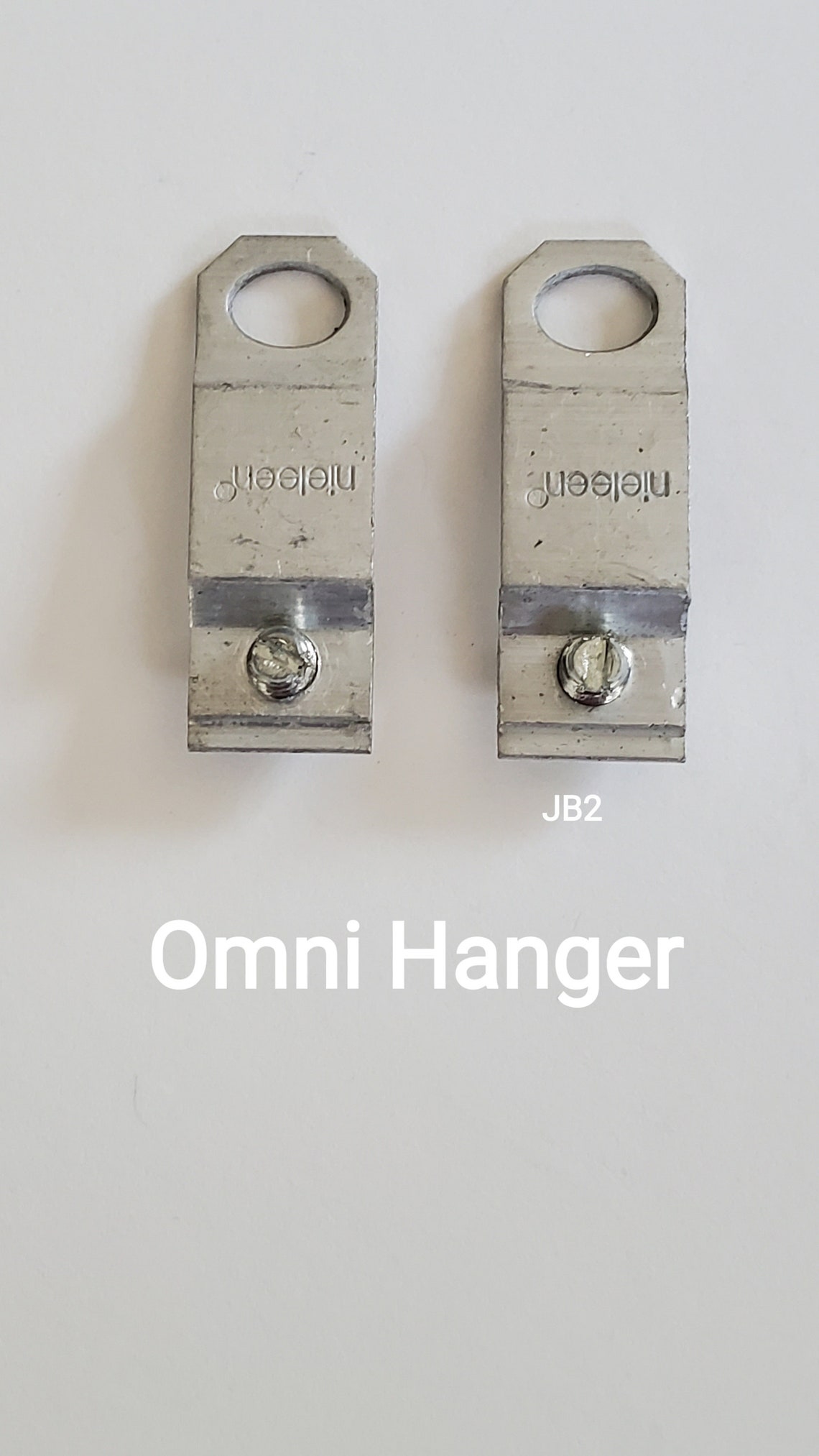 Omni Hanger Metal Aluminum Frame Hardware Genuine Nielsen® Etsy