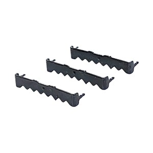 500 Nailess, No Nail, Sawtooth Picture Hanger, Black Oxide, 1 3/4&quot;, Large, Free Shipping