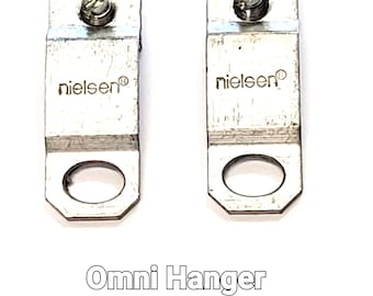 Aluminum Metal Frame Hardware, Omni Hanger, Nielsen® Brand, 50, 100 Packs