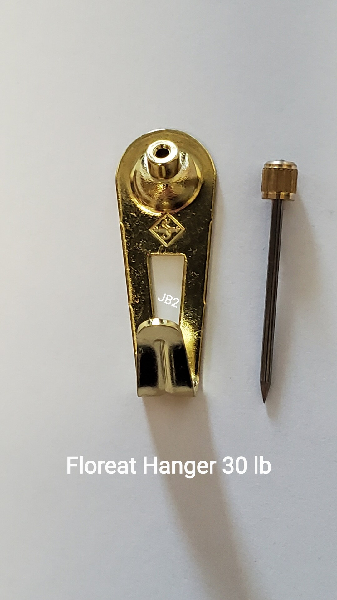 30 Lb. Floreat® Hangers W/nails Picture Frame Hangers 10 Etsy Finland