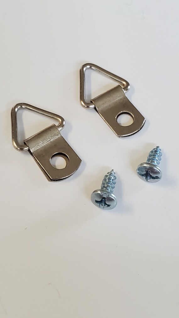 100 Tringle Dring Strap Hanger U Picture Framing Etsy