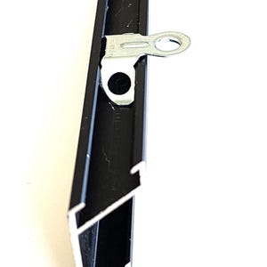 Snap Hanger, Metal Aluminum Frame Hardware, Genuine Nielsen®, 50, 100 pack image 5