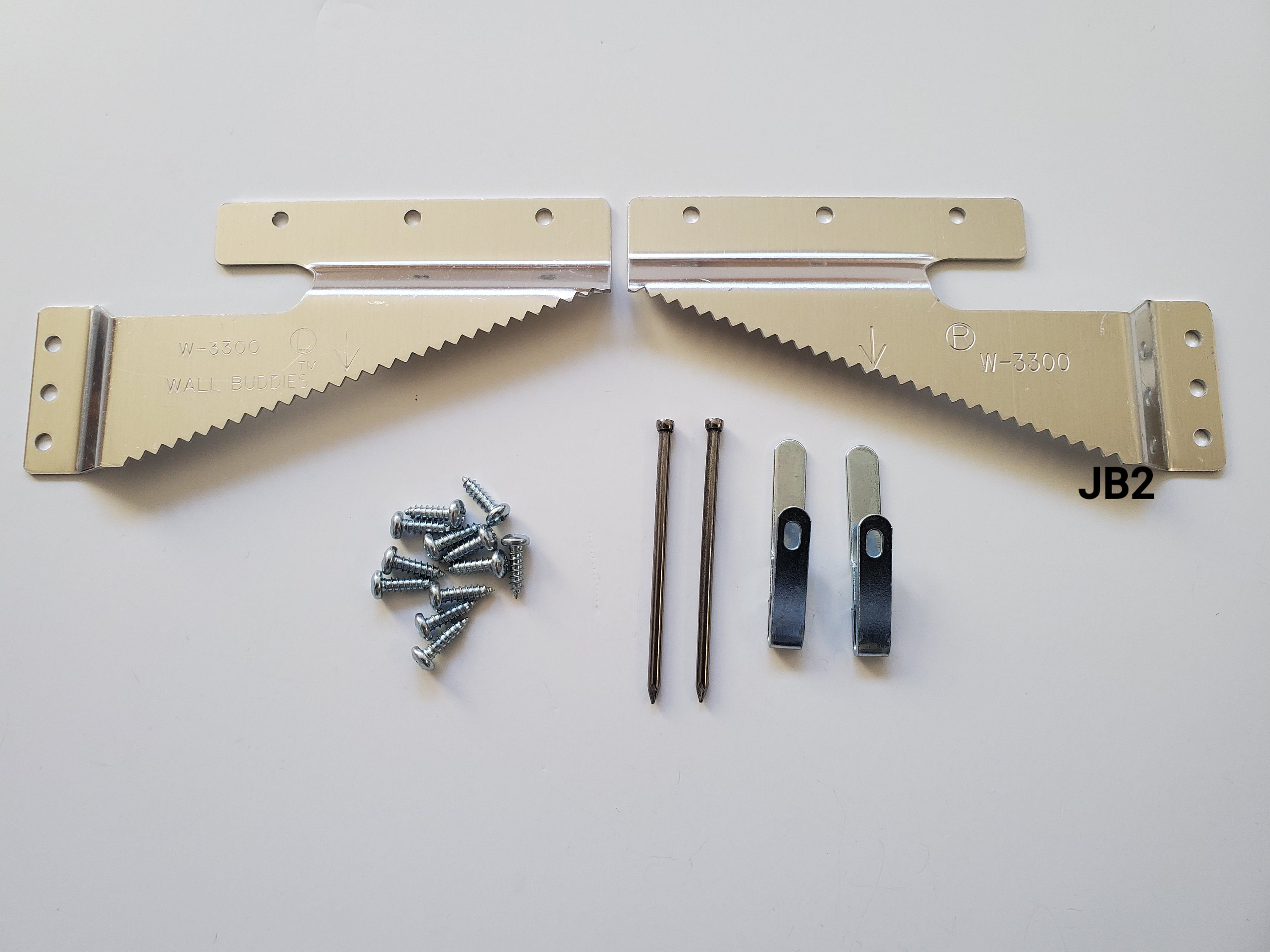 WallBuddies™ Wall Buddies Wood Picture Hanging System Self Etsy