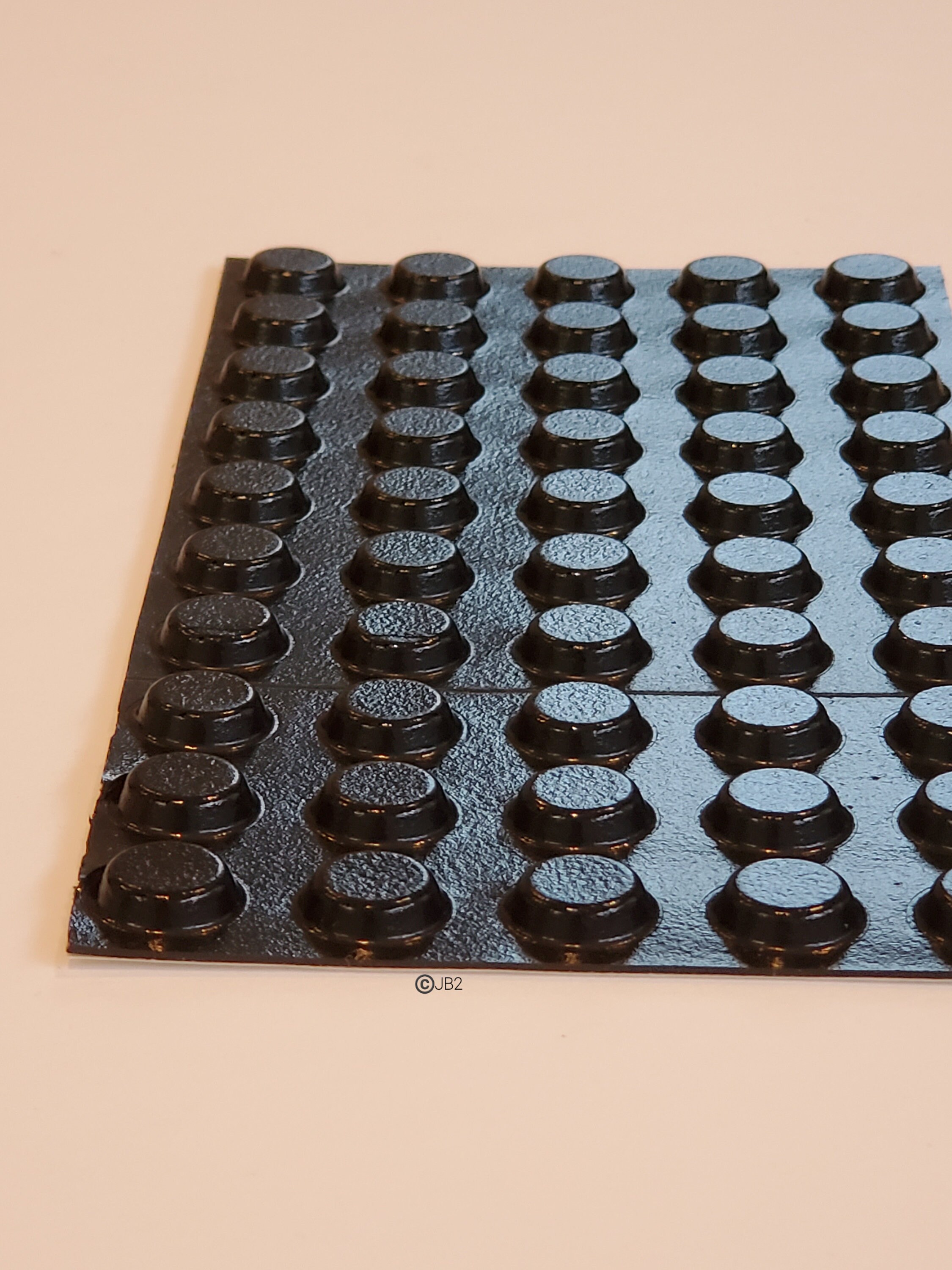 Bumpers Bumpons for Wood Frames in Black or White. Wall Etsy