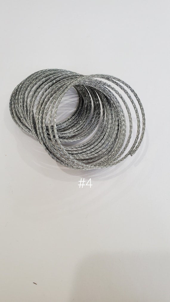 Braided Picture Wire, Size 4, 1-15 Ft Coil 