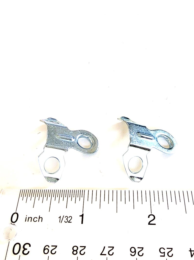 Snap Hanger, Metal Aluminum Frame Hardware, Genuine Nielsen®, 50, 100 pack image 3