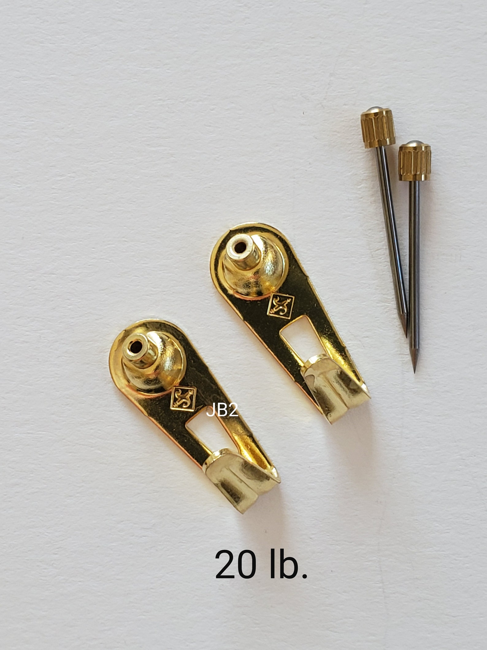 20 lb. Floreat® Hangers w/extra nails Picture Frame Hangers Etsy