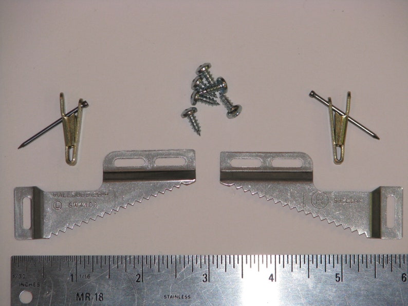 Wallbuddies™ Wall Buddies Wood Picture Frame Hanging System Etsy