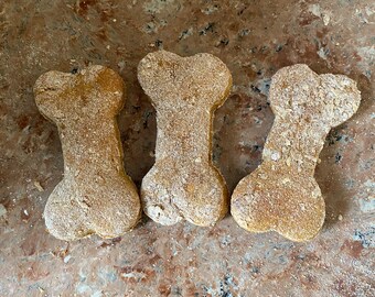 Homemade Organic Simple Dog Treats 1 Dozen/ Holiday Gifts