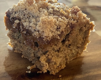 Fresh Baked Coffee Cake: Farm-to-Table Breakfast Tray (9x12) Holiday/Gifts/Breads & Baked Goods