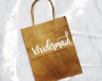 Gift Bags | Personalized Bags | Bridesmaid Bags | Party Favor Bag