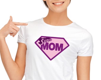 Super Mom svg files for cricut, Mothers day Svg file, Mother Svg, Super Mom clipart, Svg cricut