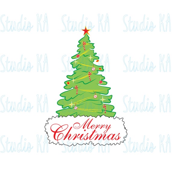 Download Christmas Tree Svg For Christmas Merry Christmas Svg Etsy