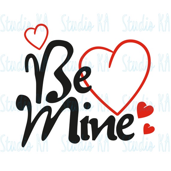 Download Be Mine Svg Valentines Day