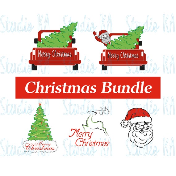 Download Free Christmas Bundle Svg Files Christmas Svg Files Holiday Svg Etsy SVG DXF Cut File