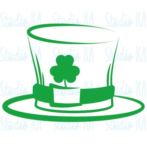 St patricks day Svg, st. patrick's day hat Svg