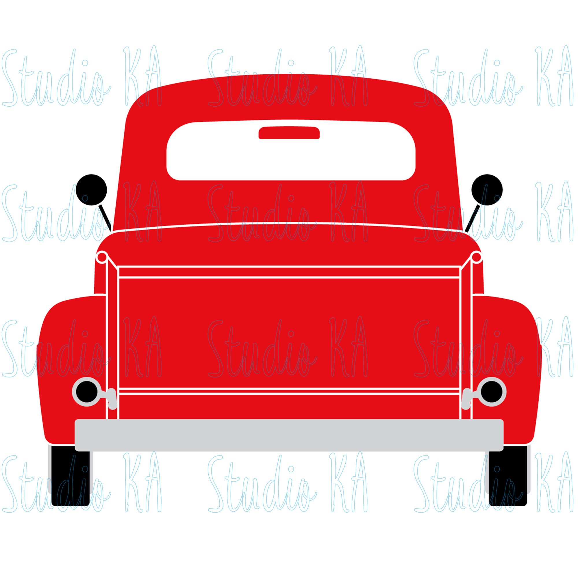 Free Free 341 Red Truck Christmas Svg Free SVG PNG EPS DXF File