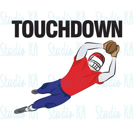 Football Svg Files for Cricut Touchdown Svg Football Game - Etsy New