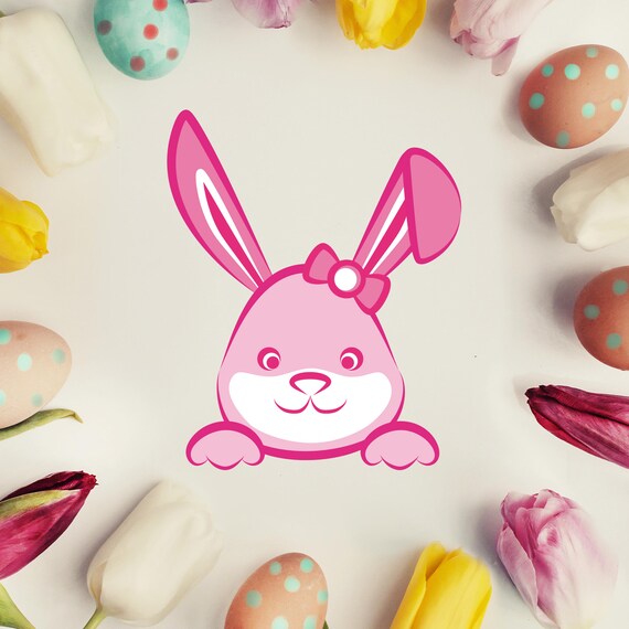 Free Free Easter Bunny Svg Etsy