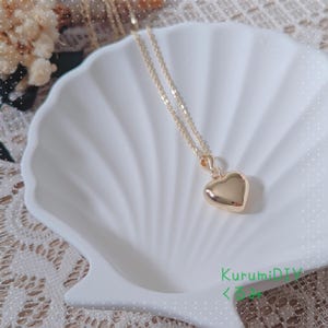 14K gold-filled Heart pendant necklace