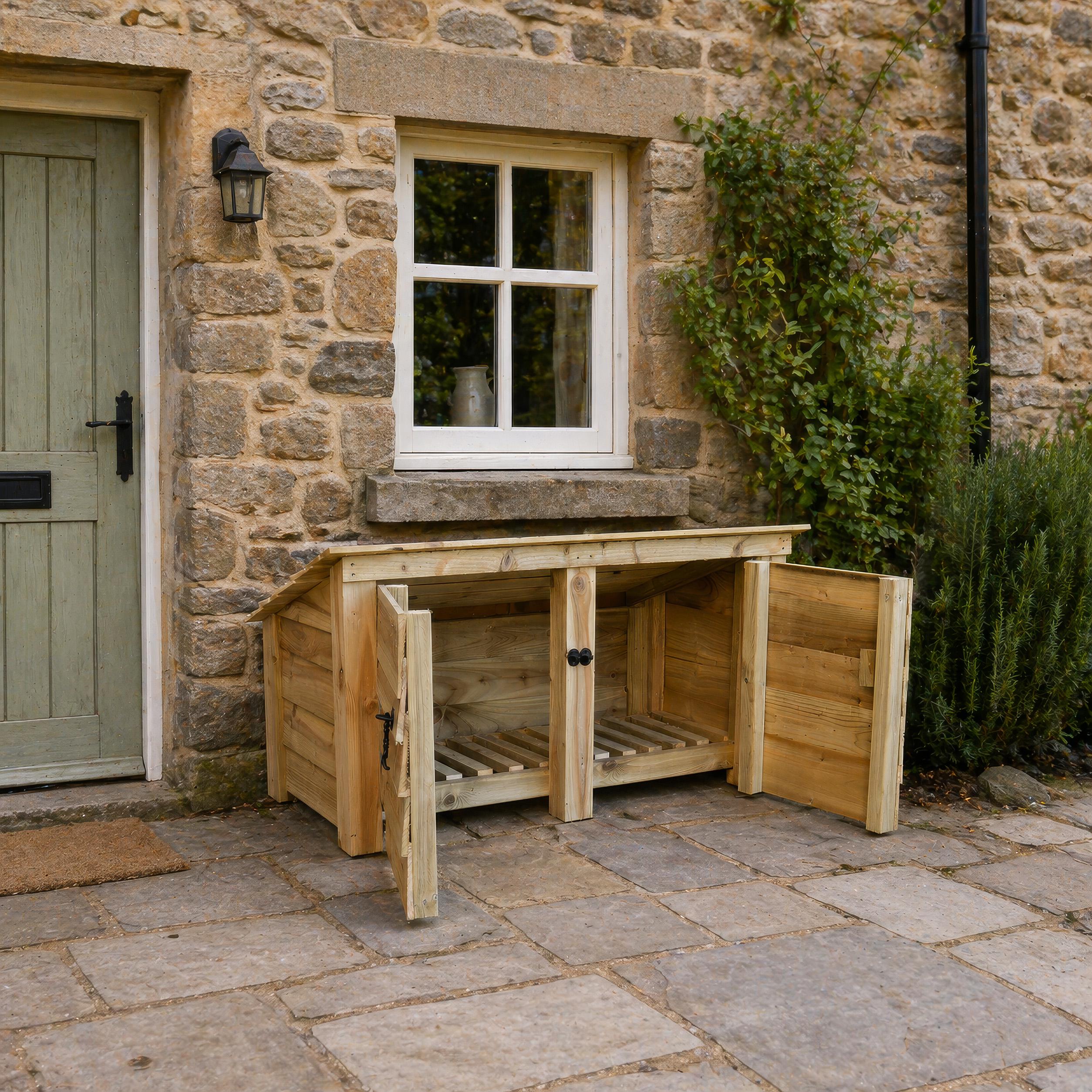 Outdoor Wellie Boot Shoe Storage - Langham Major Design - Etsy