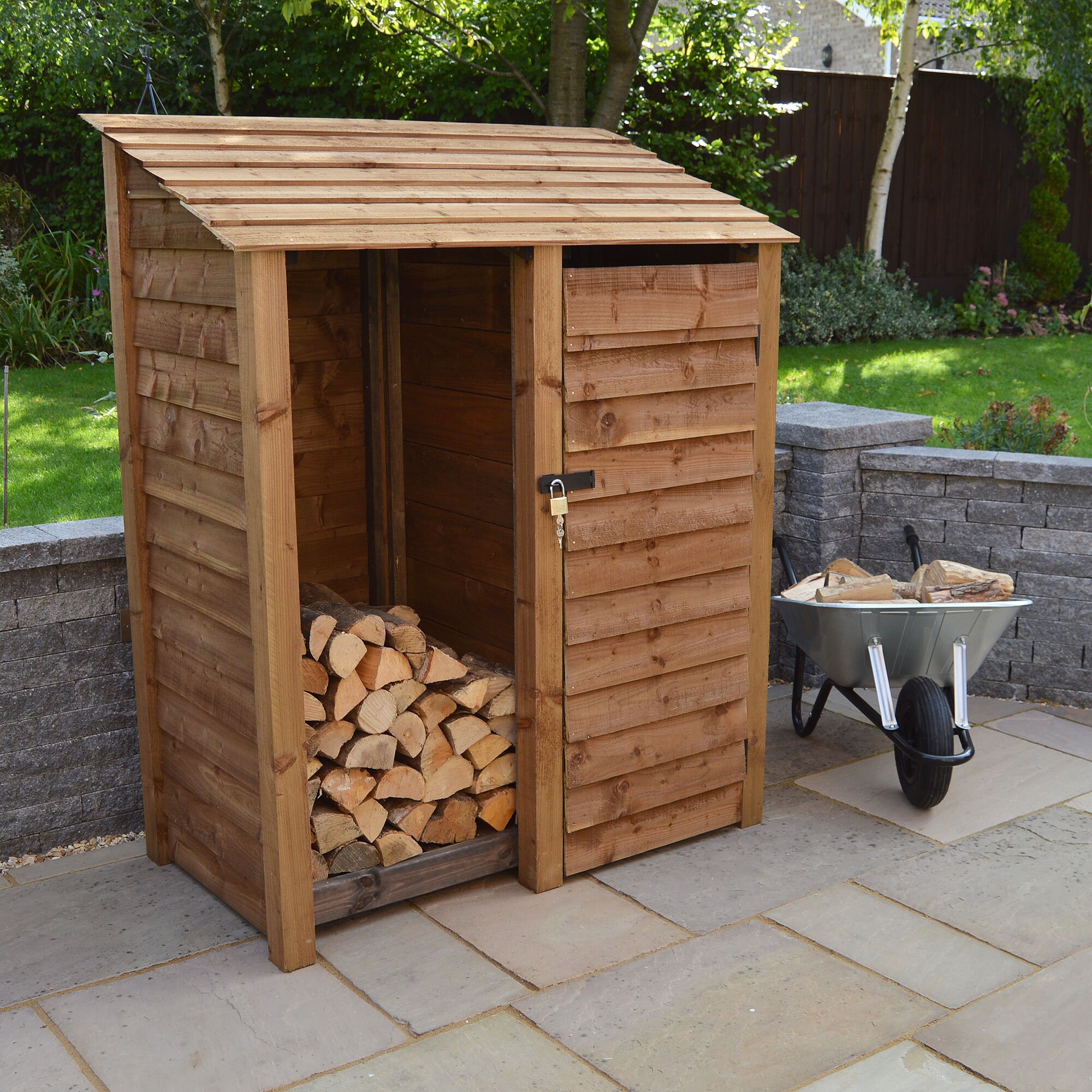 Wooden Garden Tool Storage Box Organiser 5ft Wide Etsy UK