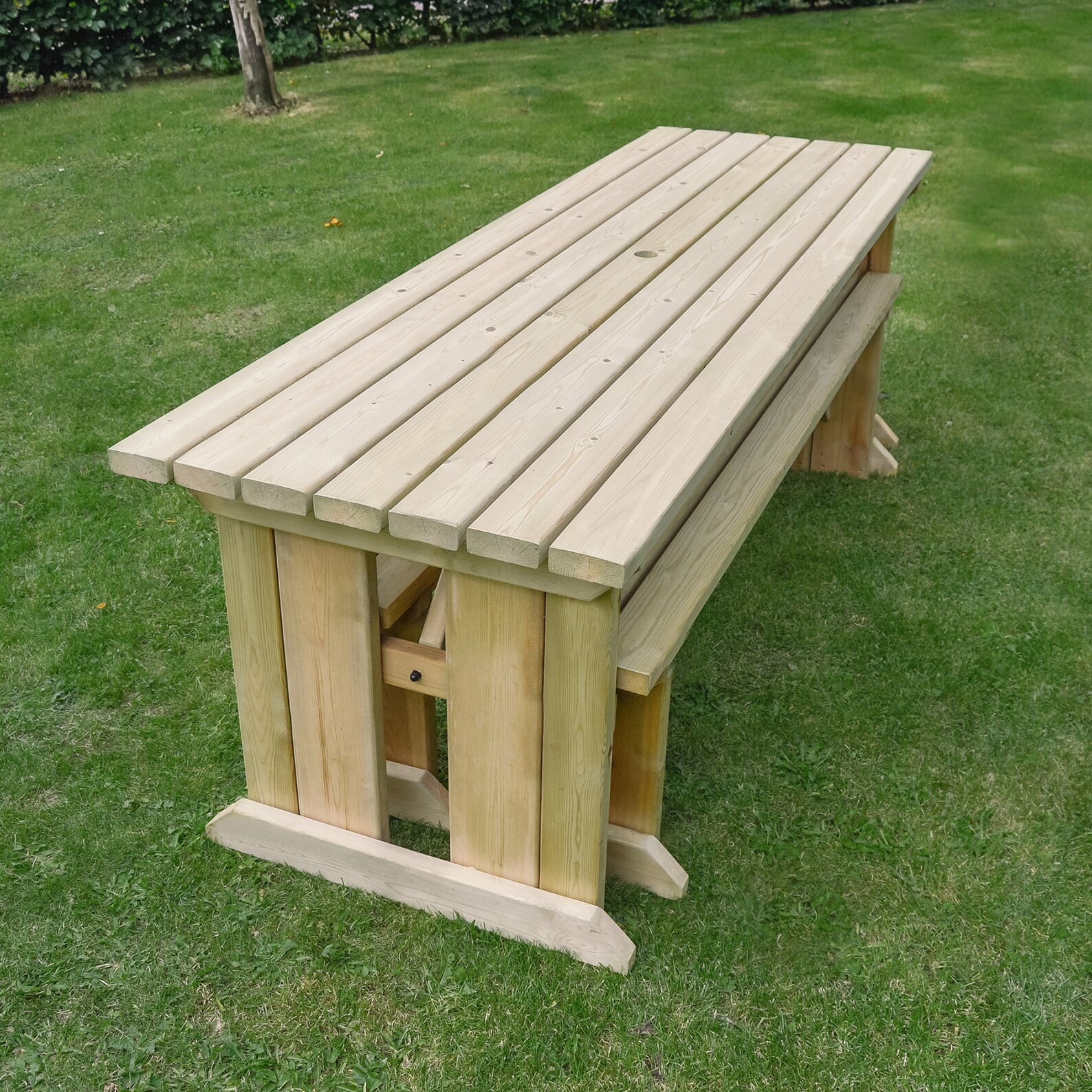 Wooden Garden Picnic Table Bench Set Tinwell Picnic Table & Etsy